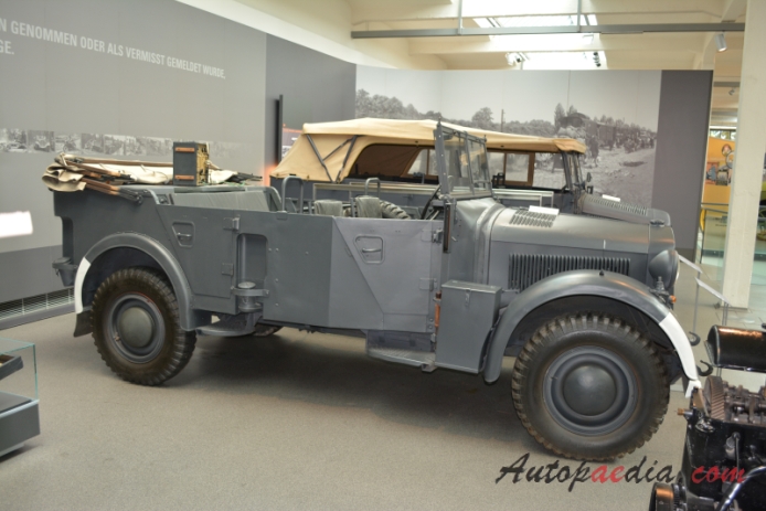 Auto Union type 40 (KFZ 15) 1940-1942 (1941 military vehicle), right side view