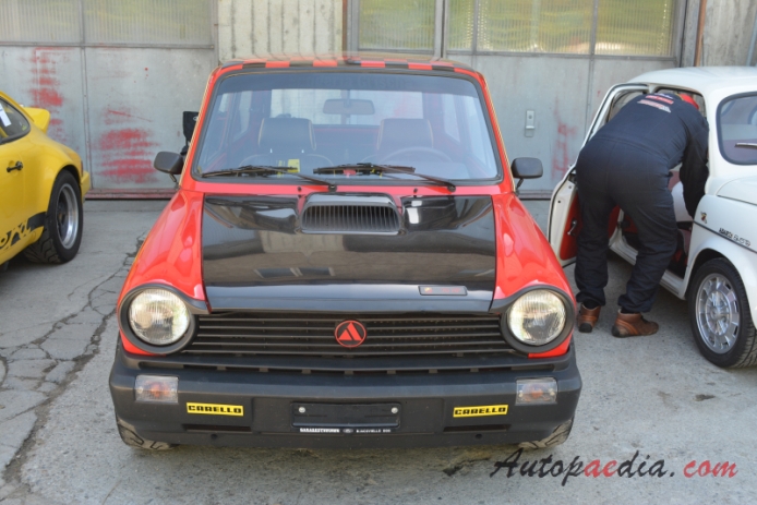 Autobianchi A112 6th series 1982-1986 (1984 Lancia A 112 Abarth 70HP), front view