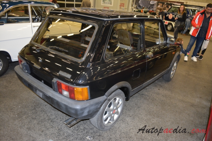 Autobianchi A112 6. series 1982-1986 (1984 Lancia A 112 Abarth 70HP), prawy tył