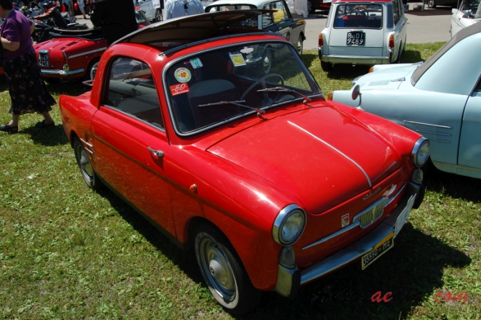 Autobianchi Bianchina 1957-1969 (1957-1962/Trasformabile), right front view