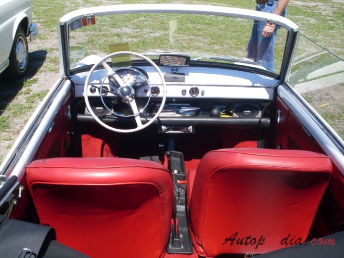 Autobianchi Bianchina 1957-1969 (1960-1969/cabriolet), interior