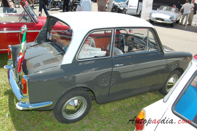 Autobianchi Bianchina 1957-1969 (1962-1969 Berlina 4 posti), right side view