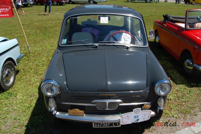 Autobianchi Bianchina 1957-1969 (1962-1969 Berlina 4 posti), front view