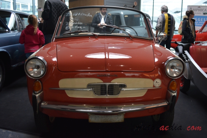 Autobianchi Bianchina 1957-1969 (1964 Ghia Jolly), front view
