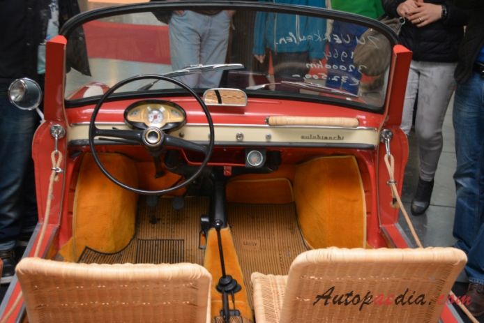 Autobianchi Bianchina 1957-1969 (1964 Ghia Jolly), interior