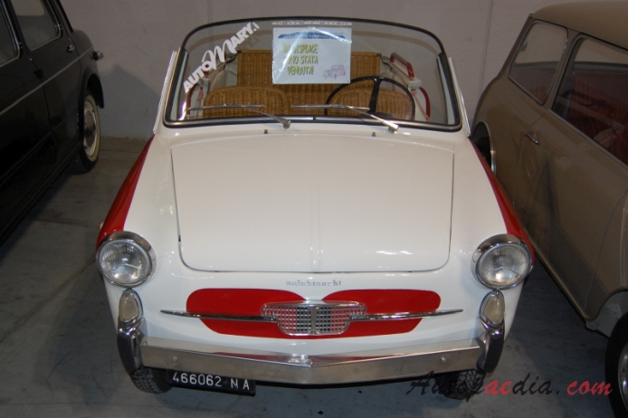 Autobianchi Bianchina 1957-1969 (Ghia Jolly), przód