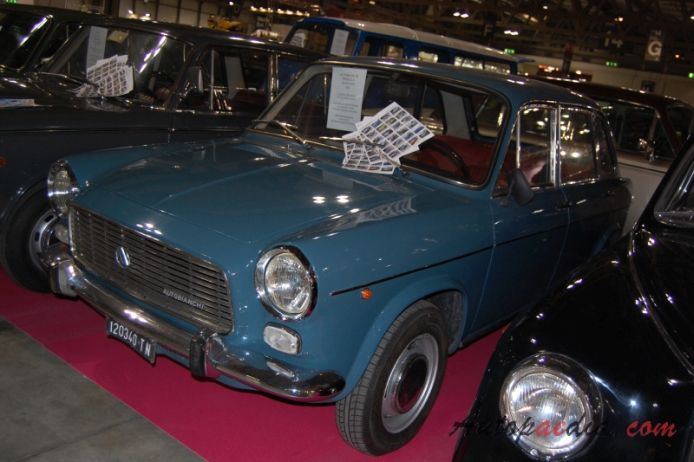 Autobianchi Primula 1964-1970 (1970 hatchback 5d), left front view