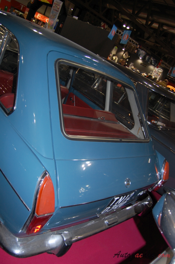 Autobianchi Primula 1964-1970 (1970 hatchback 5d), rear view