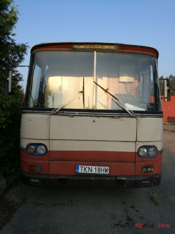 Autosan H9 1973-2002 (1976-1992 Autosan H9/I bus), front view