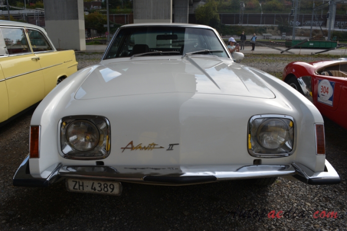 Avanti II 1965-1992 (1965-1982 Coupé 2d), przód