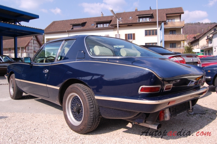 Avanti II 1965-1992 (1984 Coupé 2d),  left rear view