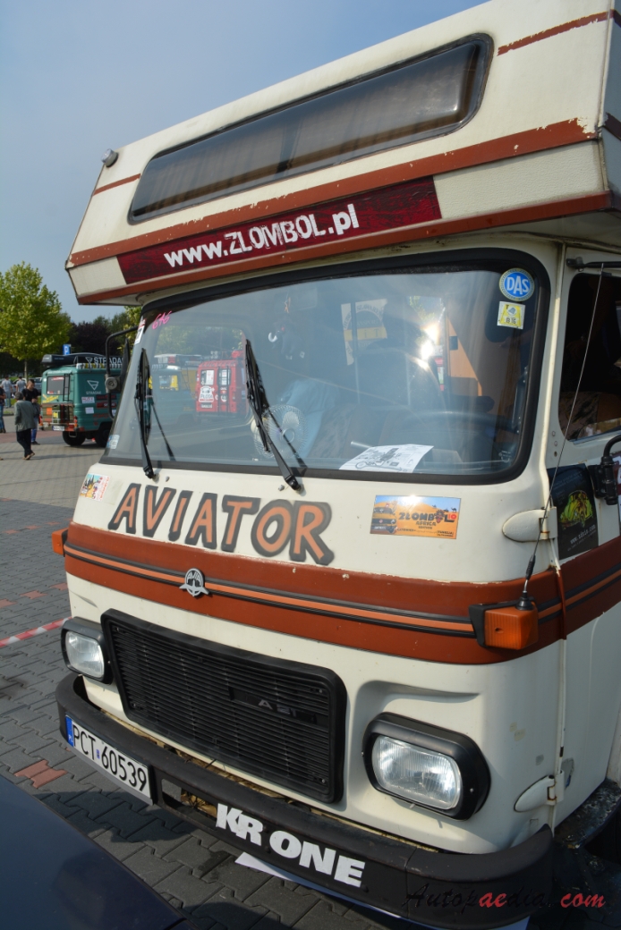Avia A15 19xx-19xx (1978 recreational vehicle), front view