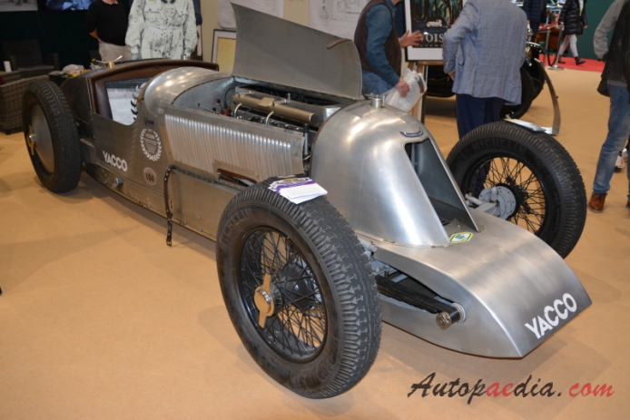 Avions Voisin 1927 (auto wyścigowe), prawy przód