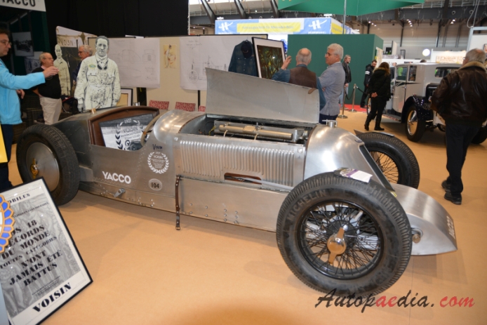Avions Voisin 1927 (race car), right side view