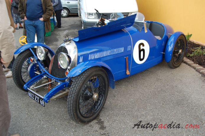 B.N.C. 527 Monza 1929 (roadster 2d), lewy przód