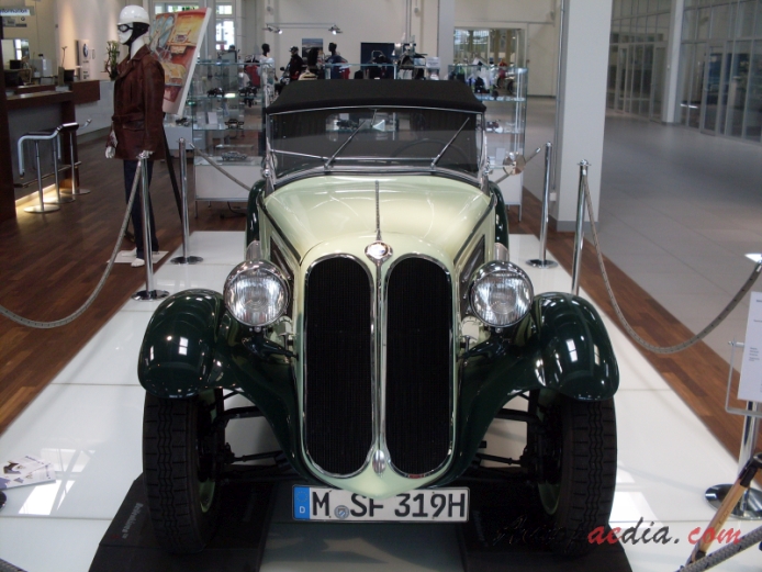 BMW 319/1 1934-1936 (1936 roadster 2d), przód