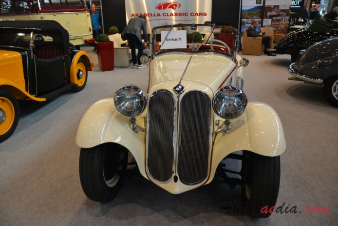 BMW 319/1 1934-1936 (roadster 2d), front view