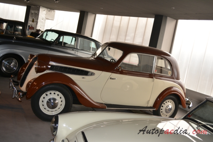 BMW 320, 321 1937-1950 (1939 321 saloon 2d), left side view