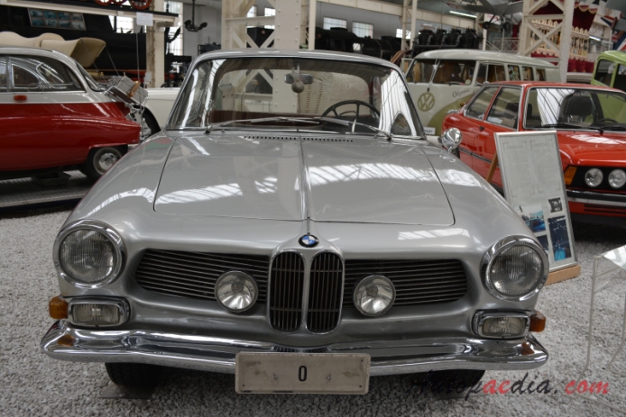 BMW 3200 CS 1962-1965 (Coupé 2d), przód