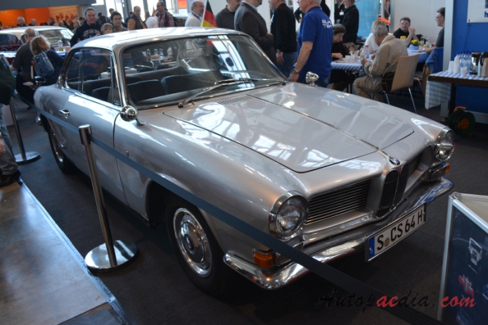 BMW 3200 CS 1962-1965 (Coupé 2d), prawy przód