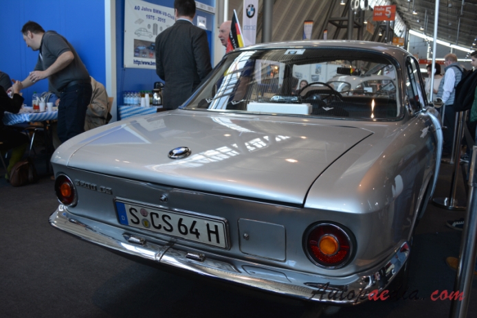 BMW 3200 CS 1962-1965 (Coupé 2d), tył