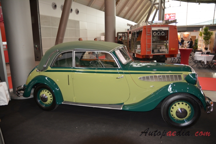 BMW 326 1936-1946 (1939 cabriolet 2d), prawy bok