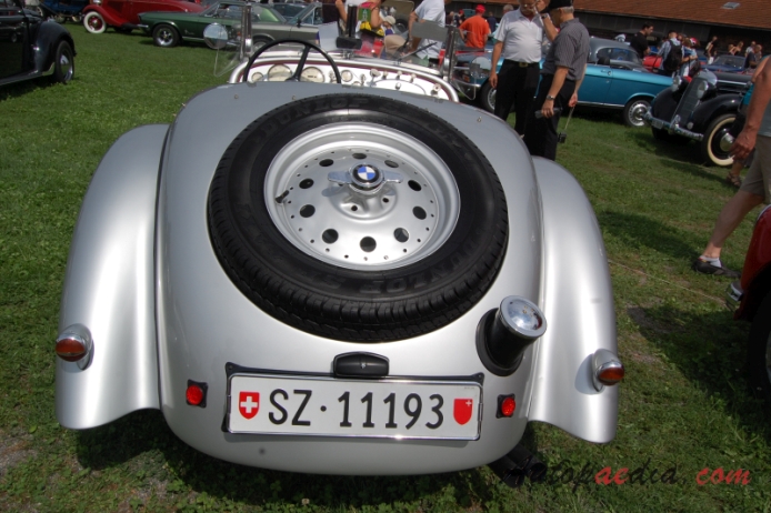 BMW 328 1936-1940 (1939 roadster 2d), rear view