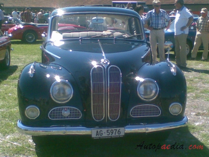 BMW 502 1954-1963 (1955-1963), przód