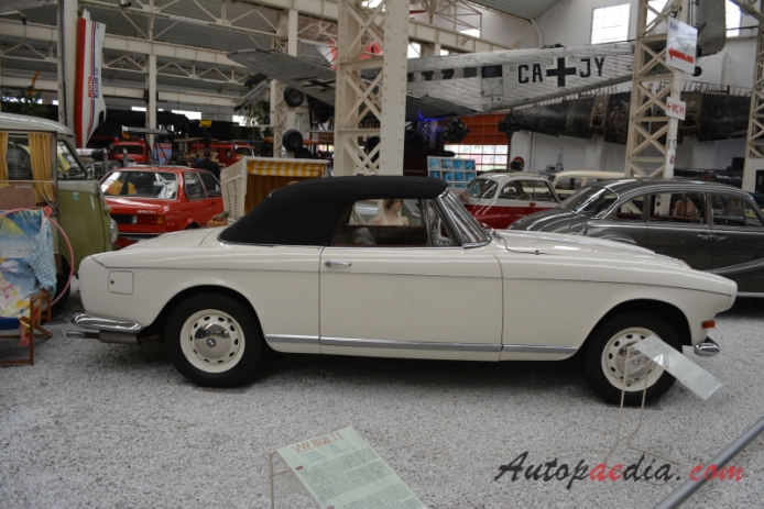 BMW 503 1956-1959 (1957 cabriolet 2d), right side view