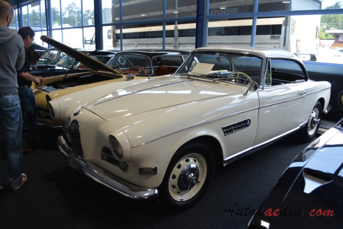 BMW 503 1956-1959 (1957 Coupé 2d), left front view
