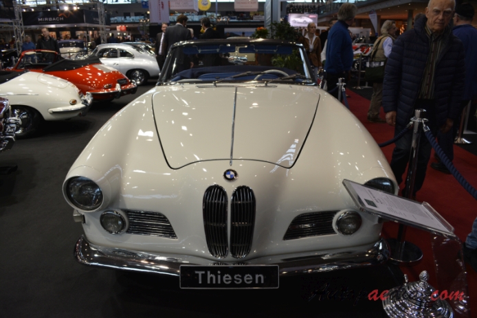 BMW 503 1956-1959 (1958 Serie 2 cabriolet 2d), przód