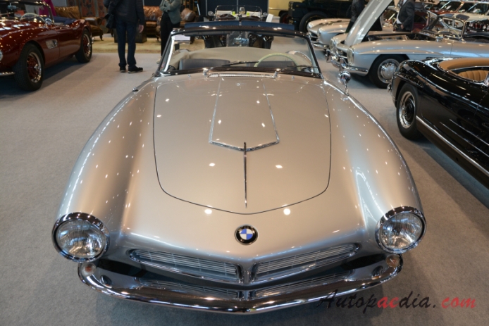 BMW 507 1956-1959 (1959 BMW 507 Series II roadster 2d), front view