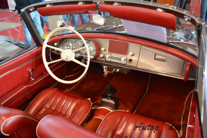 BMW 507 1956-1959 (roadster 2d), interior