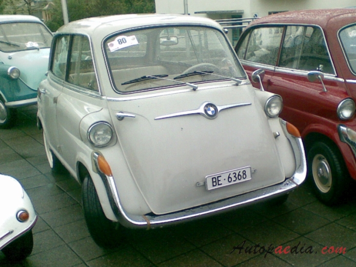 BMW 600 1957-1959 (1958), right front view