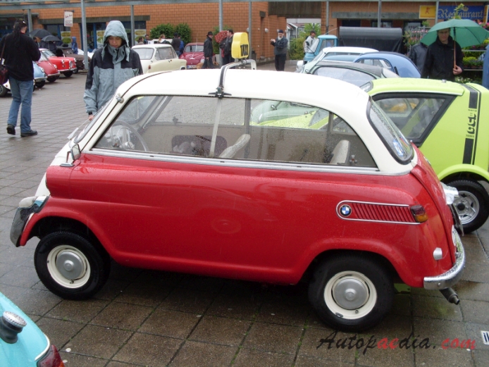 BMW 600 1957-1959 (1958), left side view