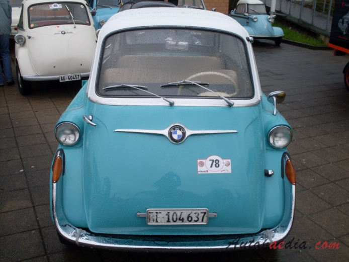 BMW 600 1957-1959 (1958), przód