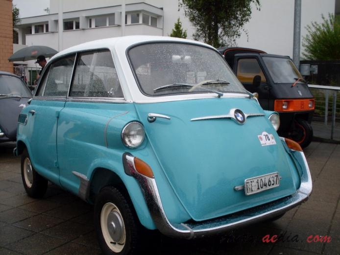BMW 600 1957-1959 (1958), prawy przód