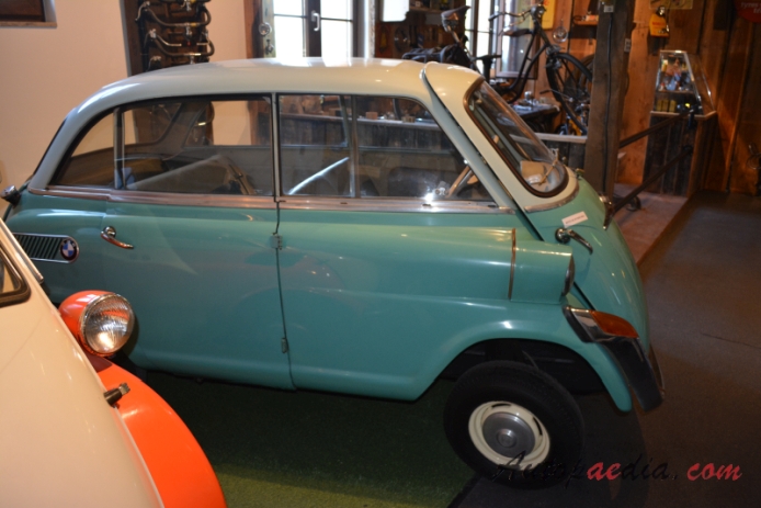 BMW 600 1957-1959 (1958), right side view