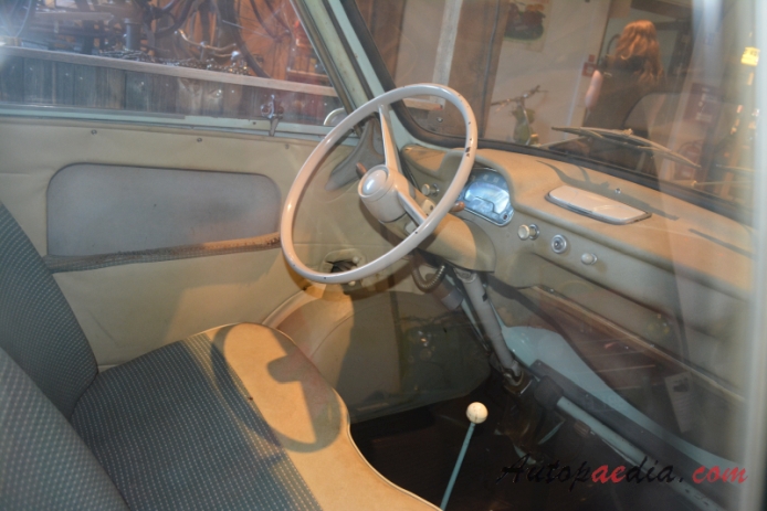 BMW 600 1957-1959 (1958), wnętrze