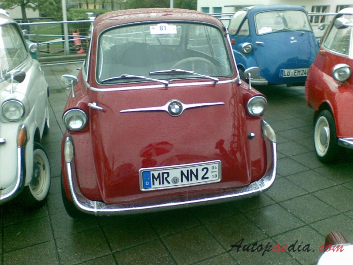 BMW 600 1957-1959 (1959), front view