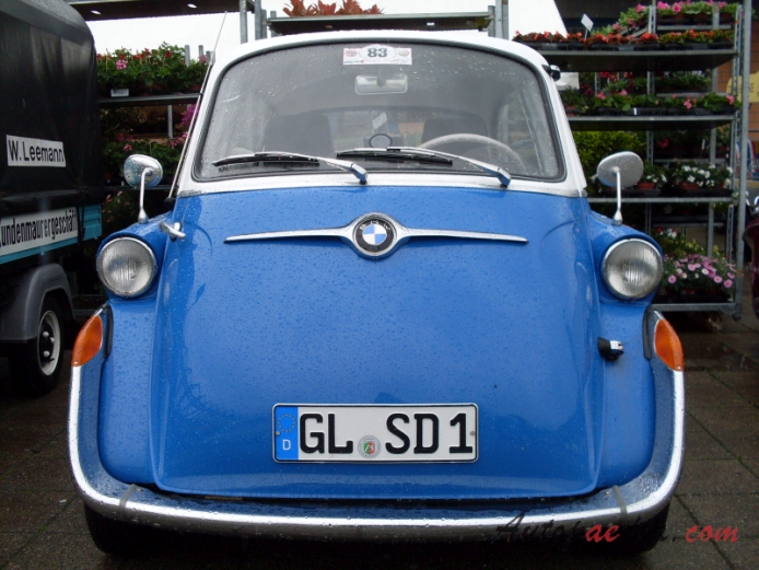 BMW 600 1957-1959 (1960), front view