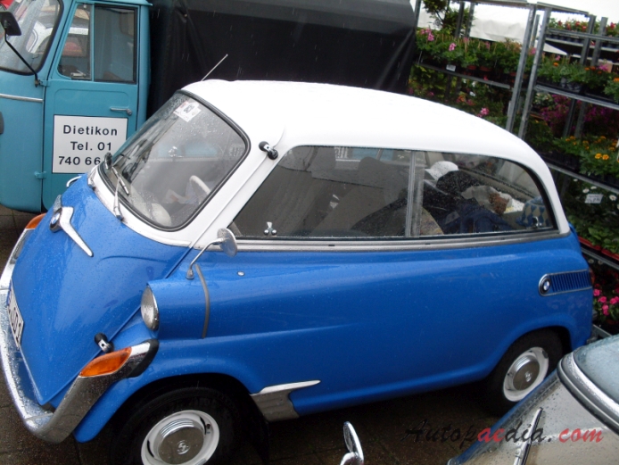 BMW 600 1957-1959 (1960), left side view