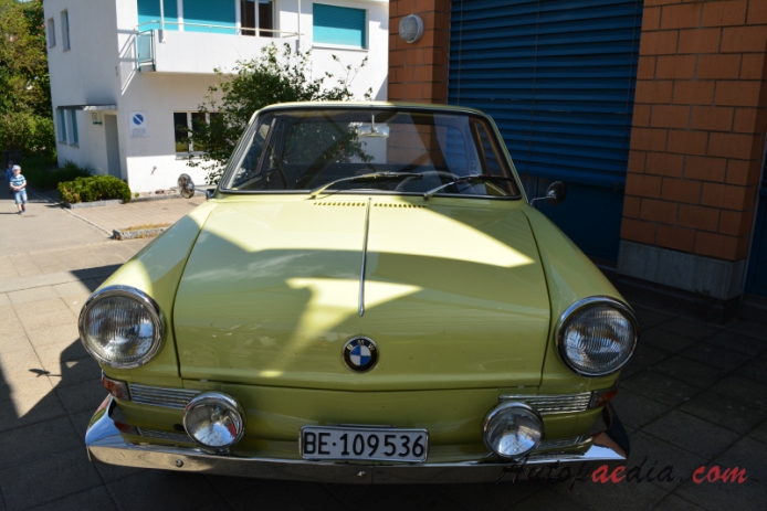 BMW 700 1959-1965 (1959 1964 Coupé 2d), przód