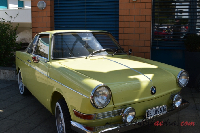 BMW 700 1959-1965 (1959 1964 Coupé 2d), prawy przód