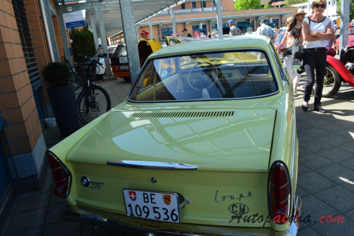 BMW 700 1959-1965 (1959 1964 Coupé 2d), tył