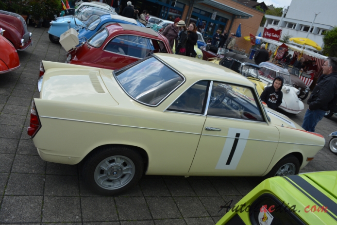 BMW 700 1959-1965 (1961 Coupé 2d), prawy bok