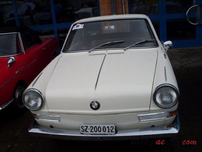 BMW 700 1959-1965 (1963 Coupé 2d), front view