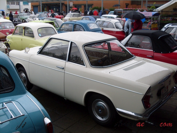 BMW 700 1959-1965 (1963 Coupé 2d), lewy bok
