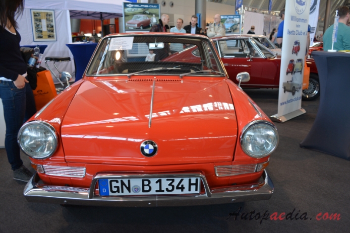 BMW 700 1959-1965 (1963 Coupé 2d), przód