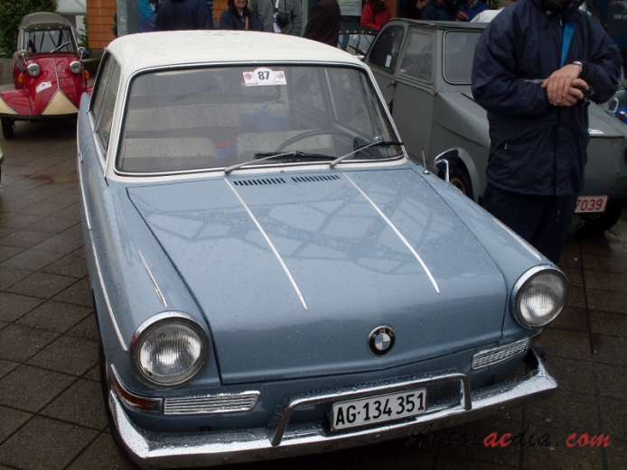 BMW 700 1959-1965 (1963 LS Luxus sedan 2d), front view